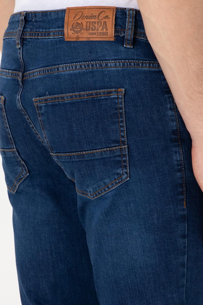 Erkek Mavi Jean Pantolon