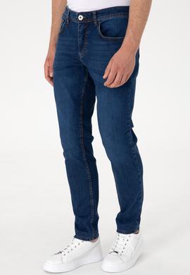 Erkek Mavi Jean Pantolon - 50297865009
