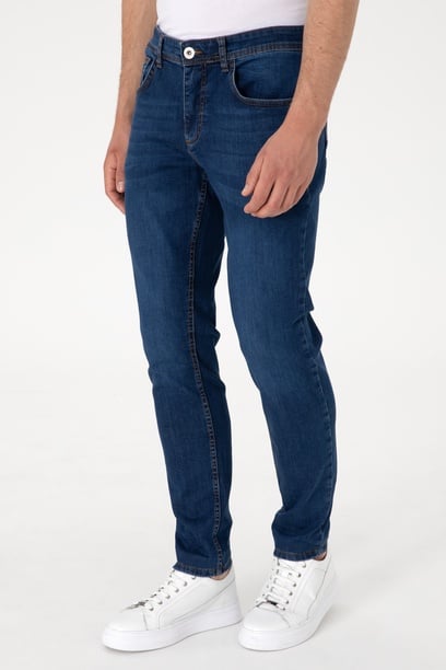Erkek Mavi Jean Pantolon