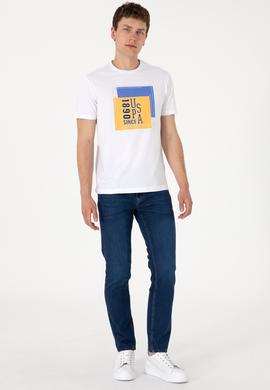 Erkek Mavi Jean Pantolon - 50297865009