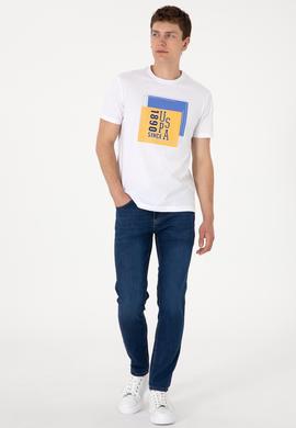 Erkek Mavi Jean Pantolon - 50297865009