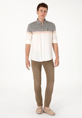 Erkek Kahverengi Jean Pantolon - 50298568110