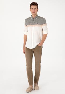 Erkek Kahverengi Jean Pantolon - 50298568110