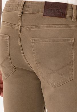 Erkek Kahverengi Jean Pantolon - 50298568110