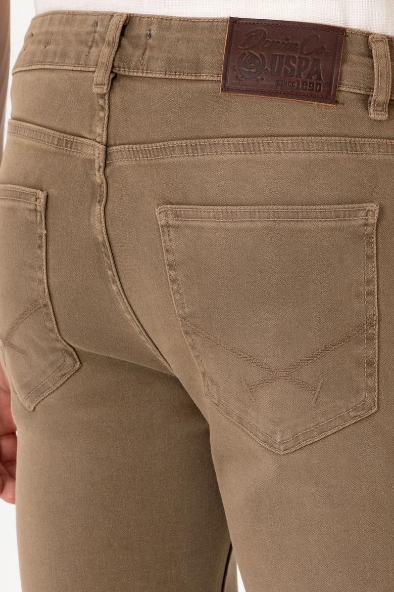 Erkek Kahverengi Jean Pantolon - 50298568110