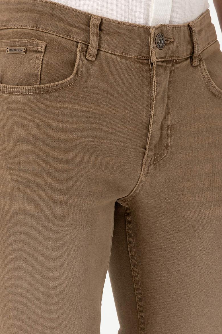 Erkek Kahverengi Jean Pantolon - 50298568110