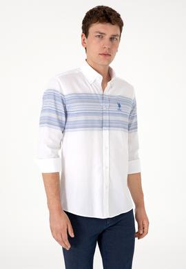 Erkek Mavi Uzun Kollu Gömlek - 50300231005