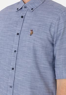 Erkek Lacivert Uzun Kollu Gömlek - 50300119007