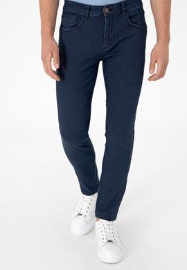 Erkek Lacivert Jean Pantolon - 50298579016