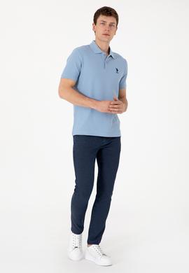 Erkek Lacivert Jean Pantolon - 50298579016