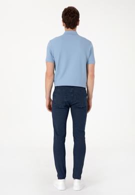 Erkek Lacivert Jean Pantolon - 50298579016