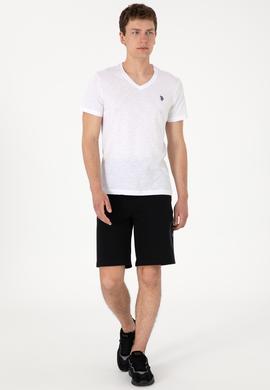 Erkek Siyah Örme Şort - 50300150017