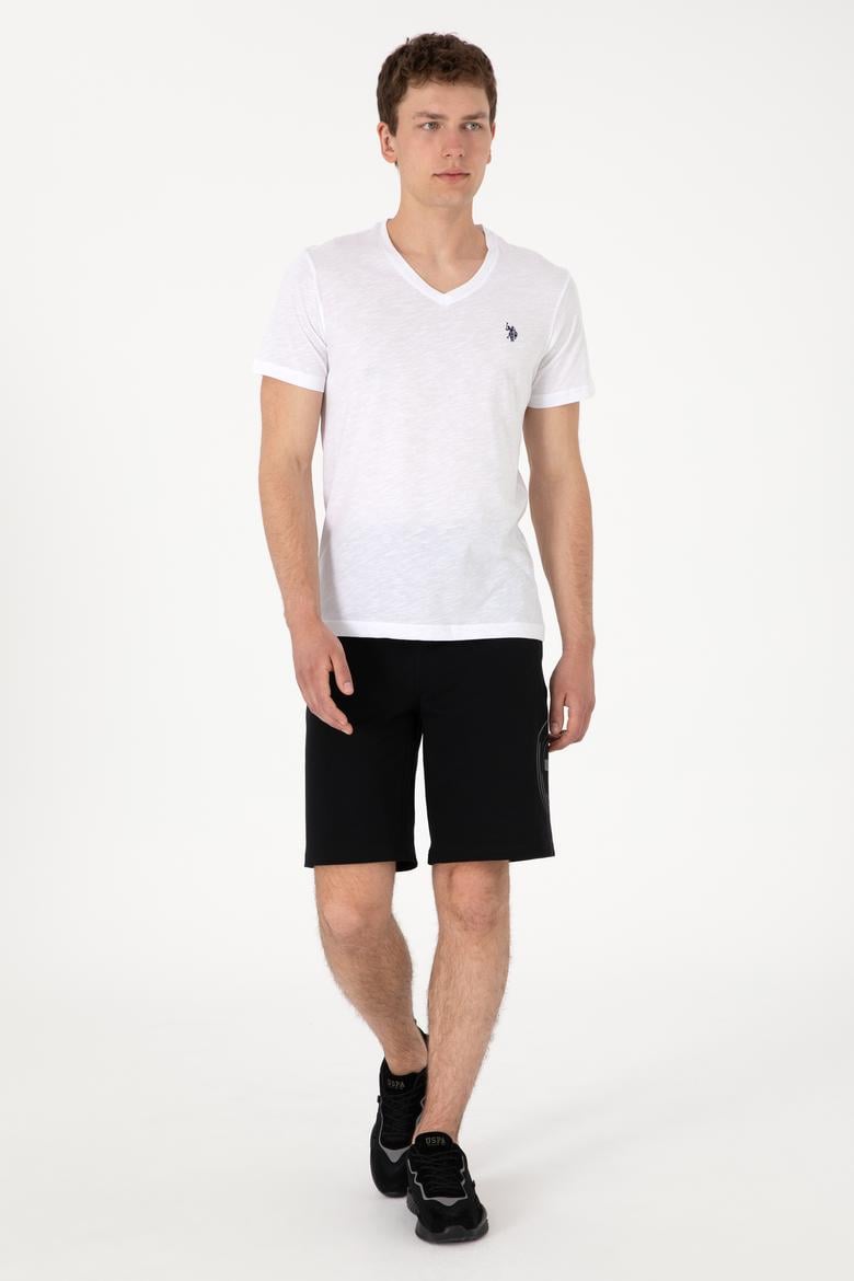 Erkek Siyah Örme Şort - 50300150017