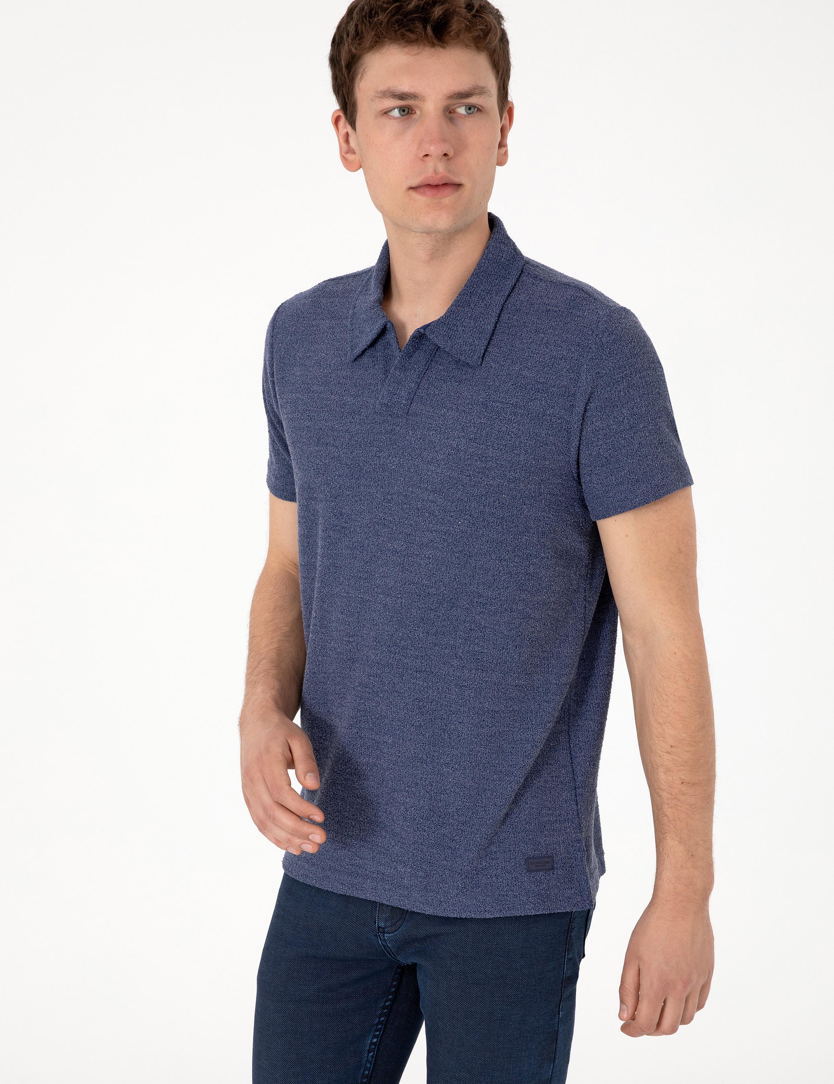 تی شرت یقه انگلیسی رگولار مردانه یو اس پولو | U.S. Polo Assn. - تصویر 3
