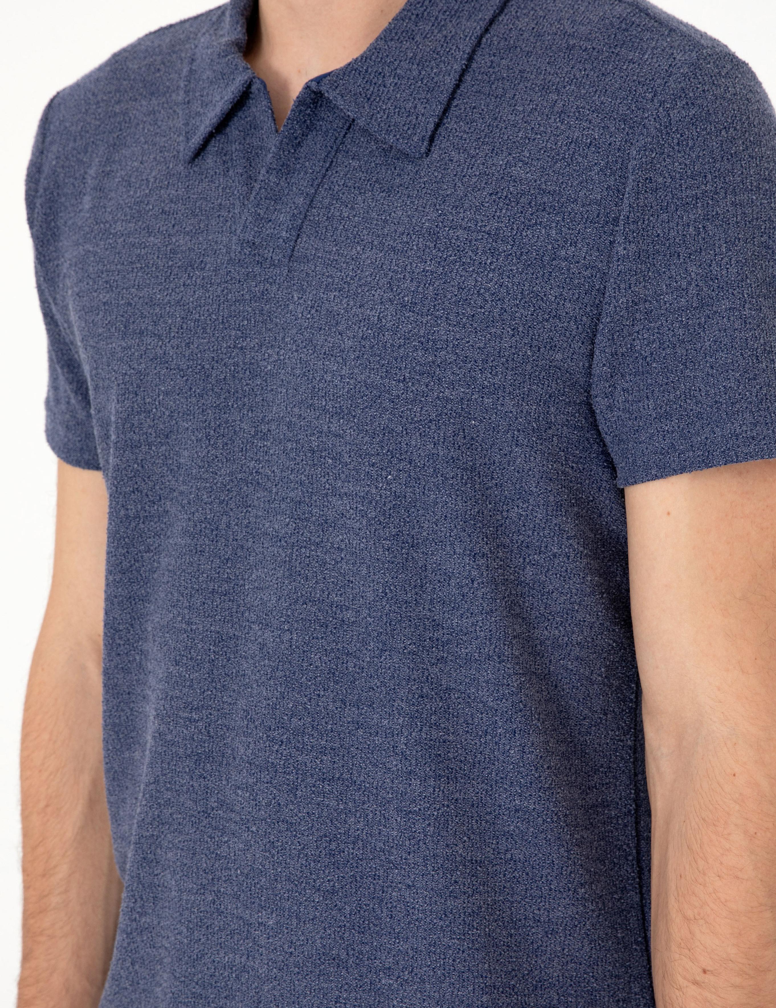 تی شرت یقه انگلیسی رگولار مردانه یو اس پولو | U.S. Polo Assn. - تصویر 7