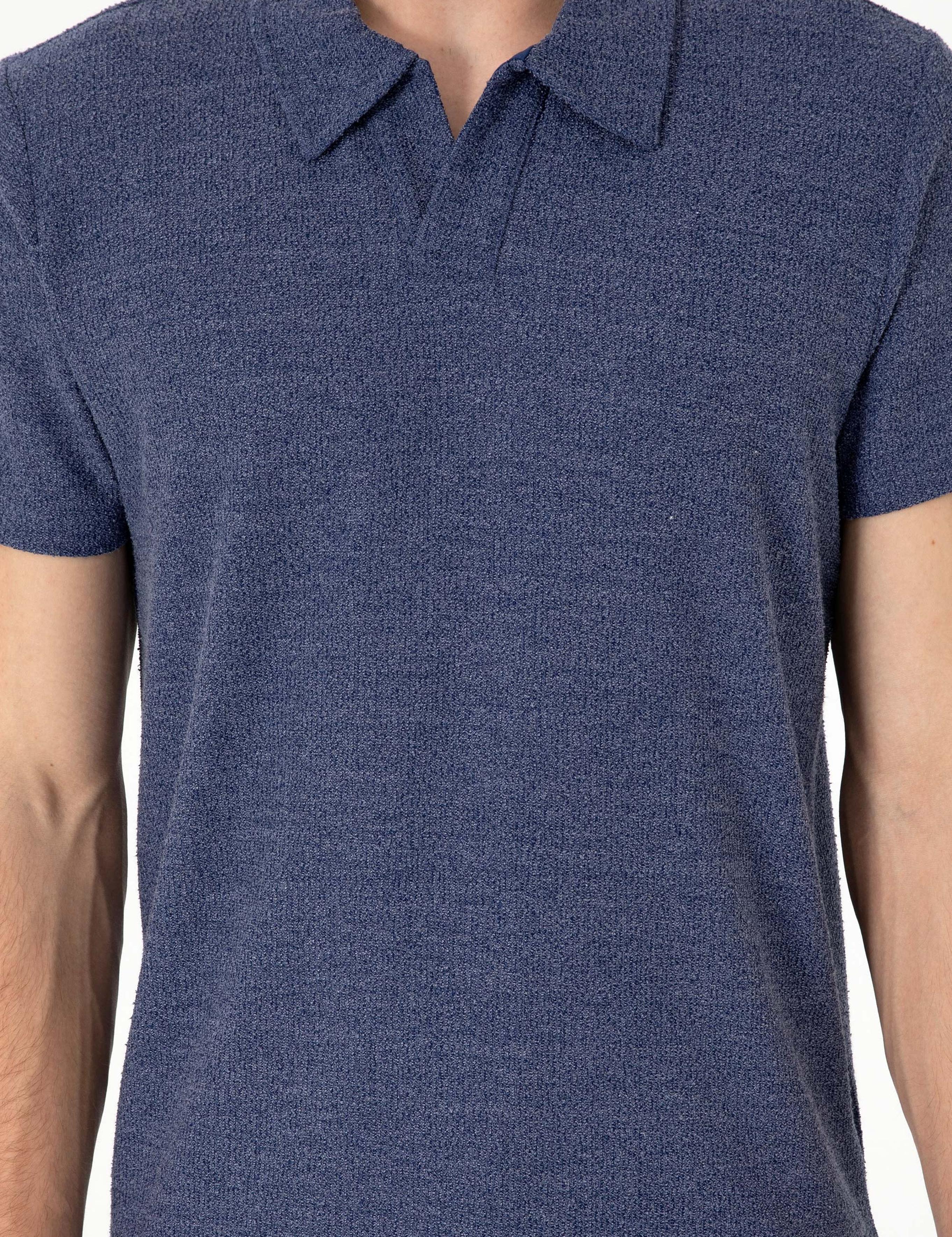 تی شرت یقه انگلیسی رگولار مردانه یو اس پولو | U.S. Polo Assn. - تصویر 6