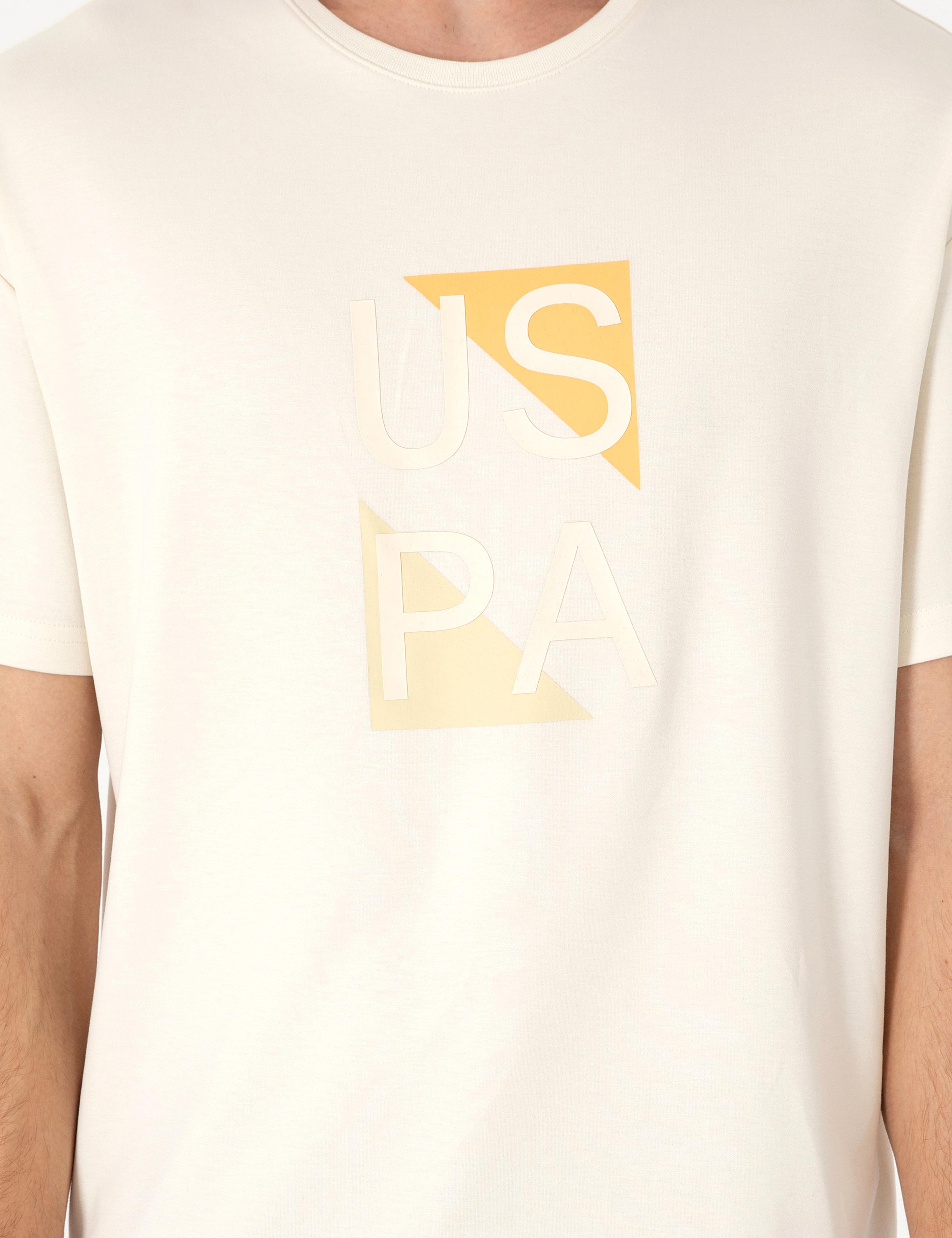 تی شرت یقه گرد ریلکس مردانه یو اس پولو | U.S. Polo Assn. - تصویر 7