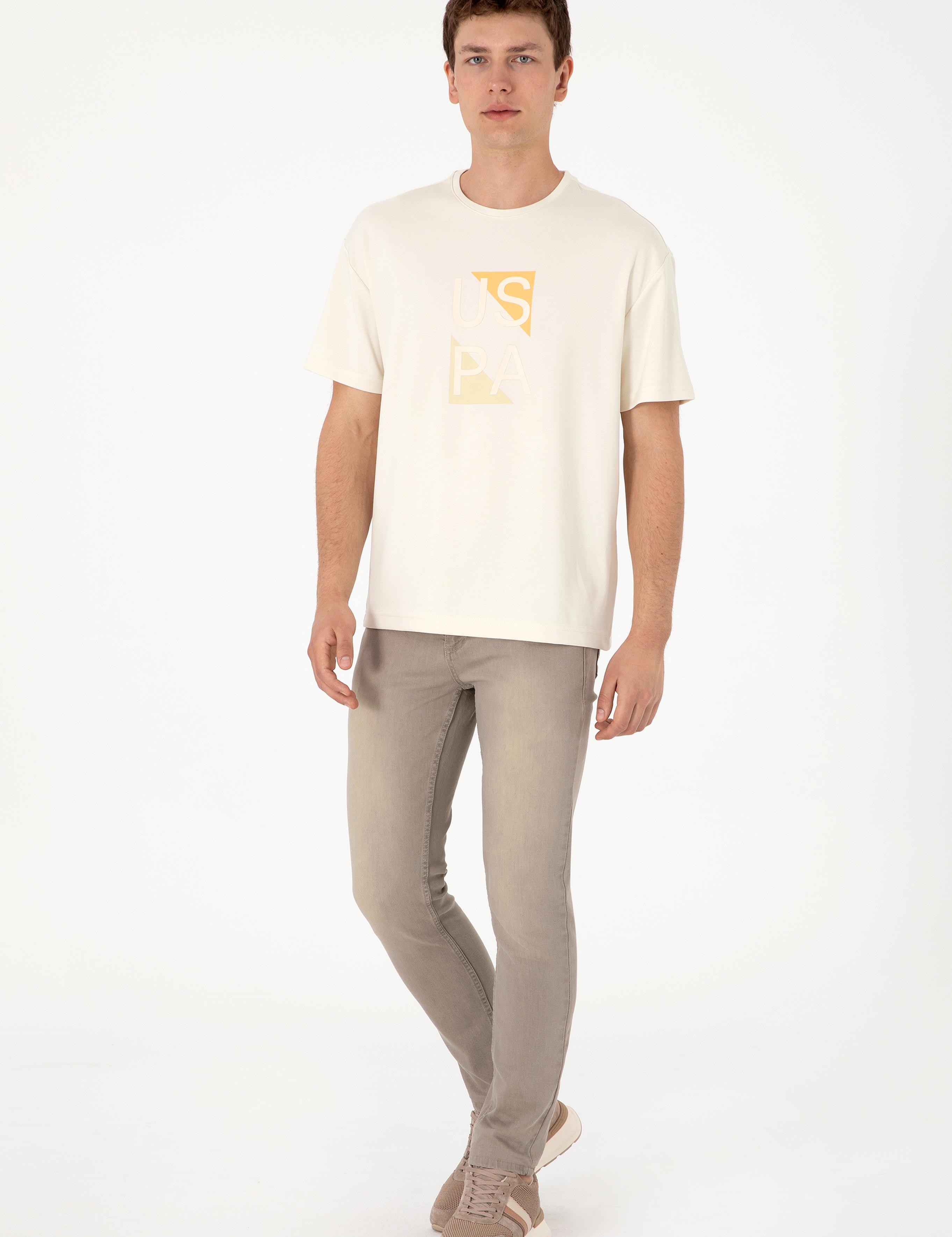 تی شرت یقه گرد ریلکس مردانه یو اس پولو | U.S. Polo Assn. - تصویر 5