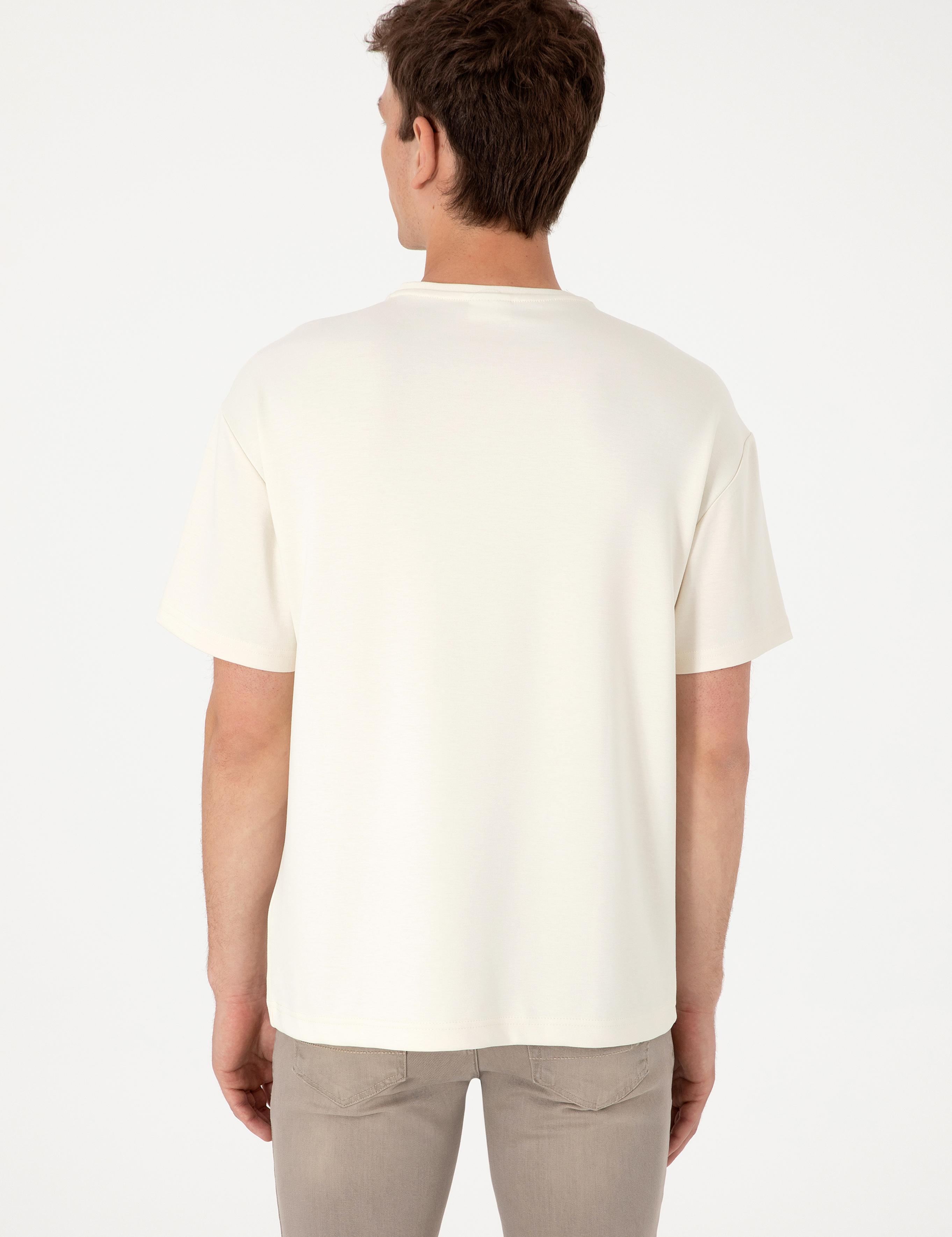 تی شرت یقه گرد ریلکس مردانه یو اس پولو | U.S. Polo Assn. - تصویر 6