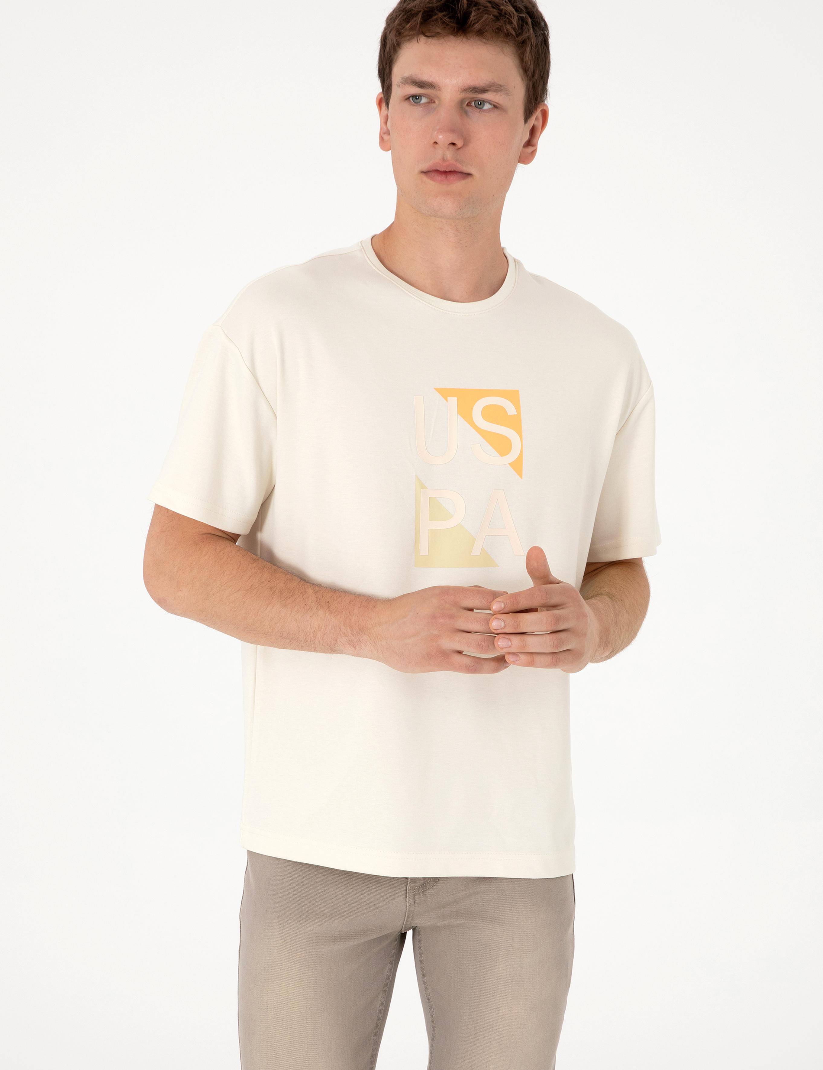 تی شرت یقه گرد ریلکس مردانه یو اس پولو | U.S. Polo Assn. - تصویر 3