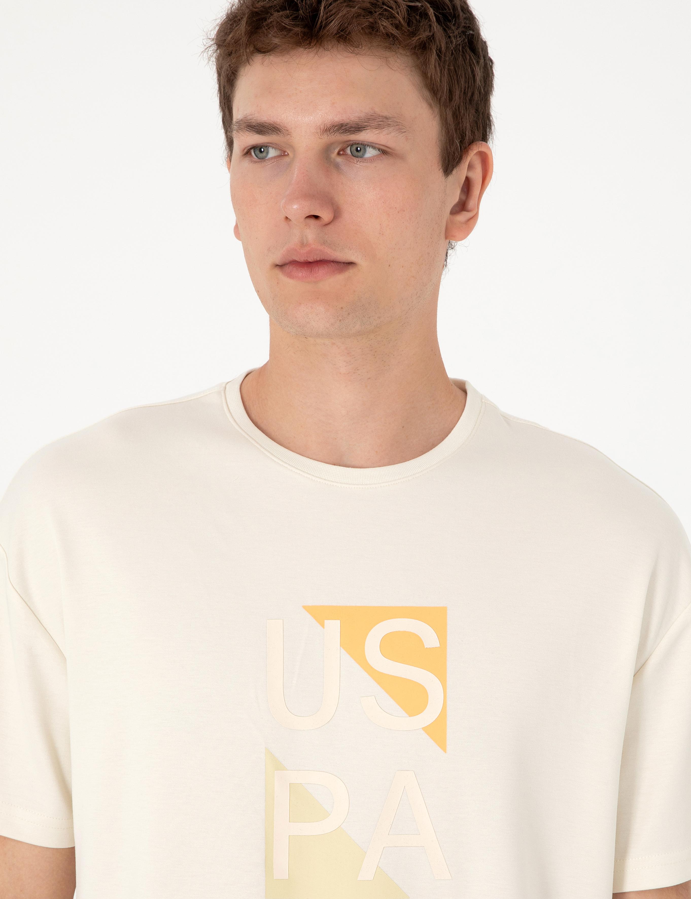 تی شرت یقه گرد ریلکس مردانه یو اس پولو | U.S. Polo Assn. - تصویر 2