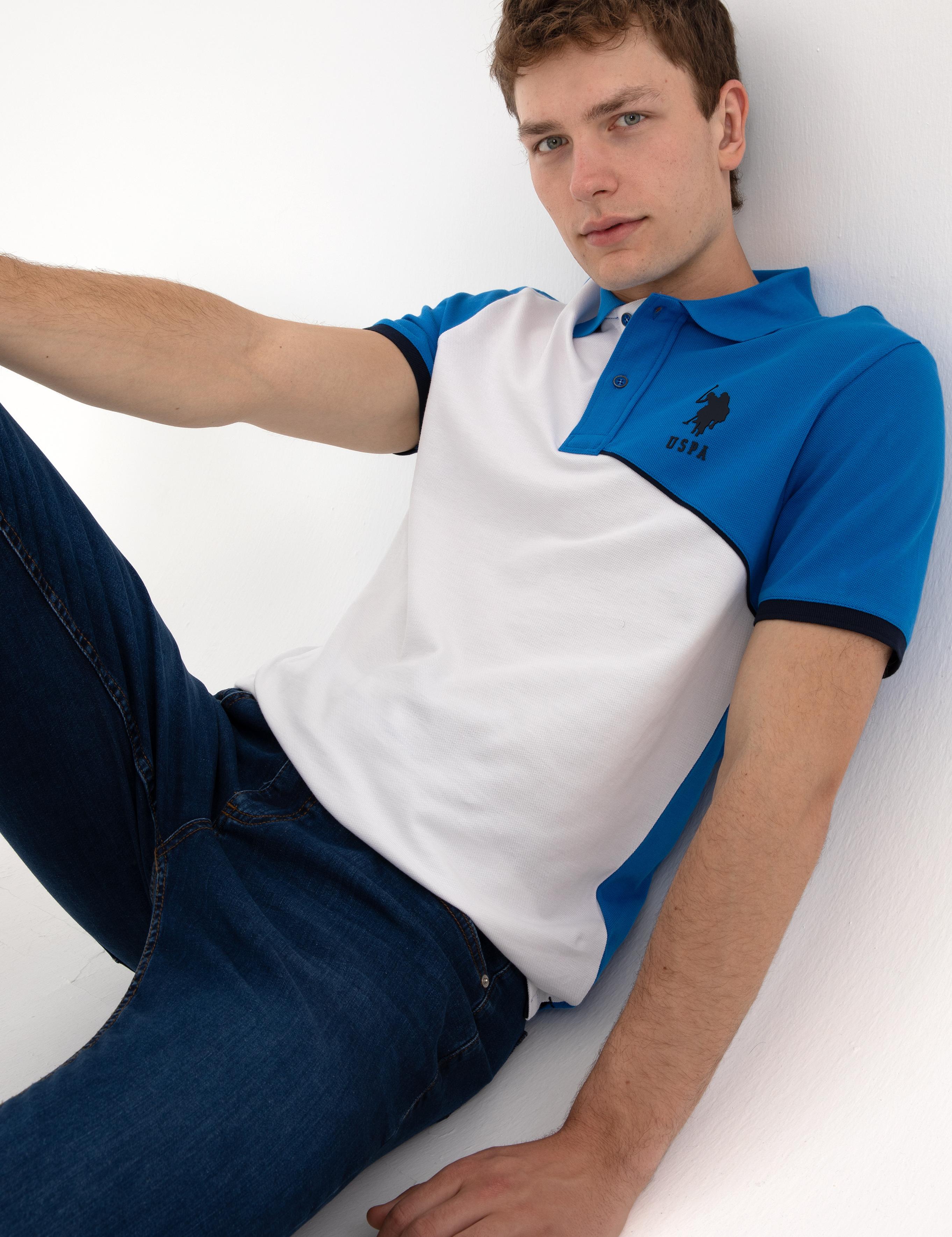 پولوشرت  رگولار  مردانه یو اس پولو | U.S. Polo Assn. - تصویر 2