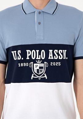 Erkek Regular Fit Polo Yaka Beyaz Tişört - 50299817017