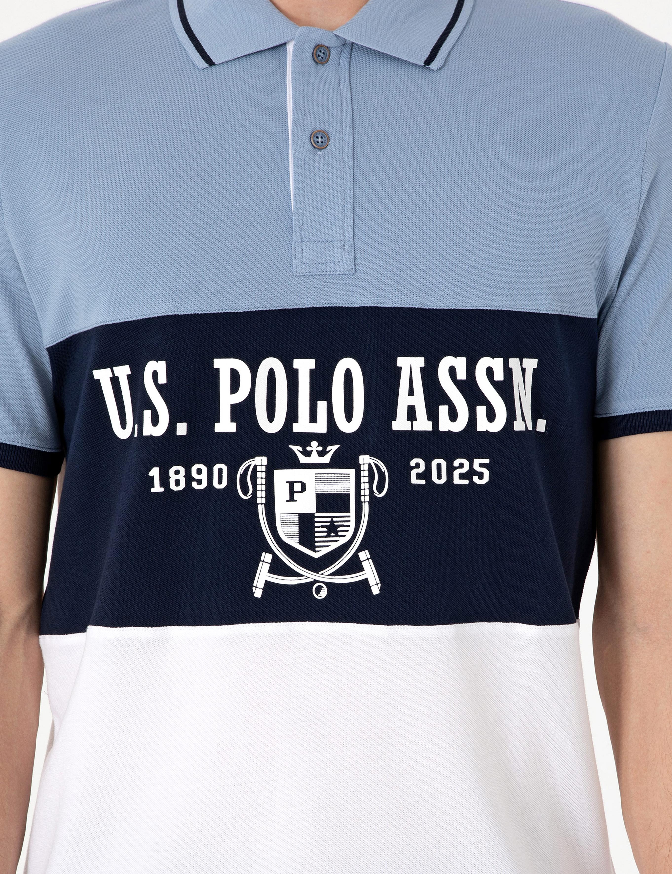پولوشرت  رگولار یقه پولو مردانه یو اس پولو | U.S. Polo Assn. - تصویر 6