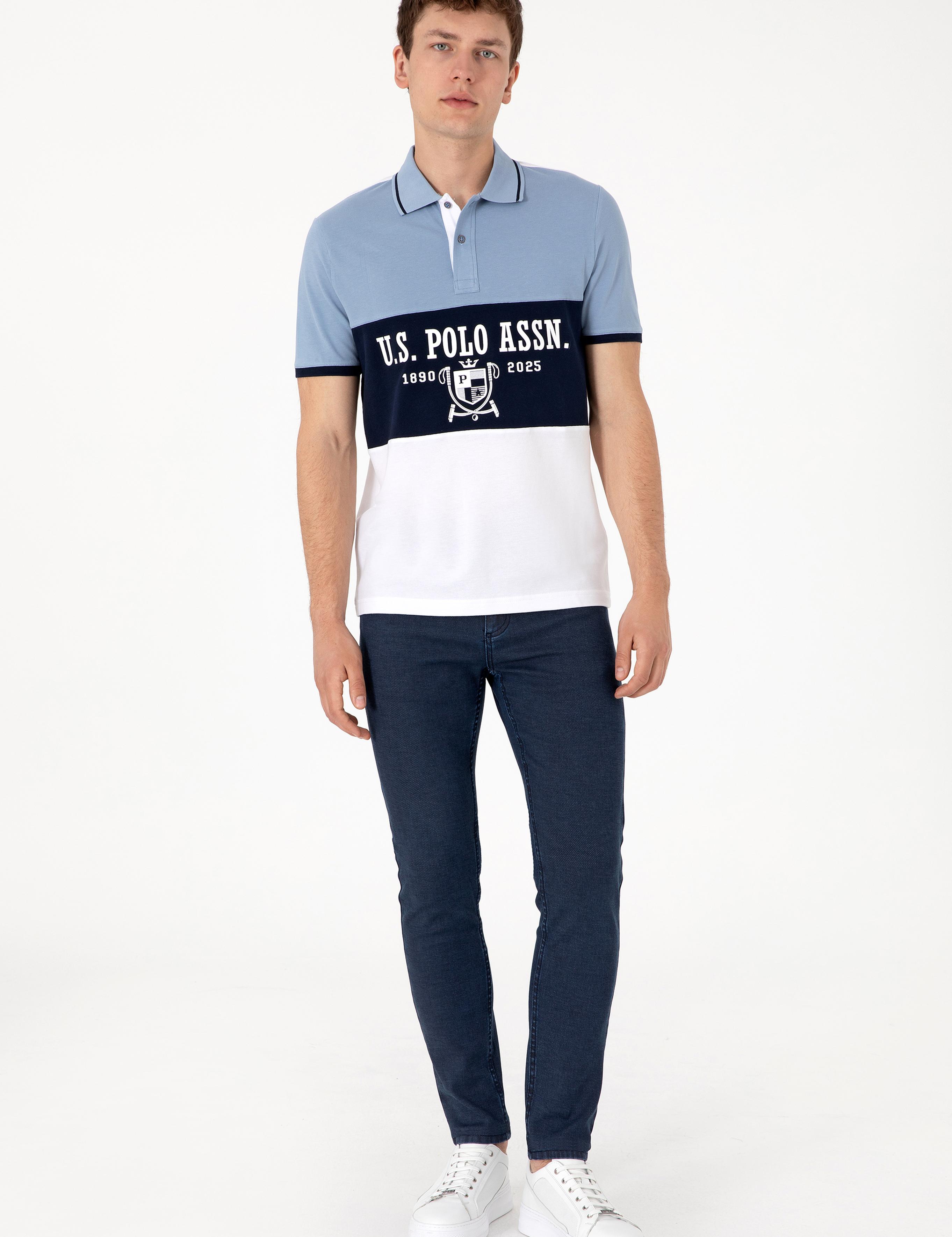 پولوشرت  رگولار یقه پولو مردانه یو اس پولو | U.S. Polo Assn. - تصویر 4