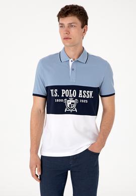 Erkek Regular Fit Polo Yaka Beyaz Tişört - 50299817017