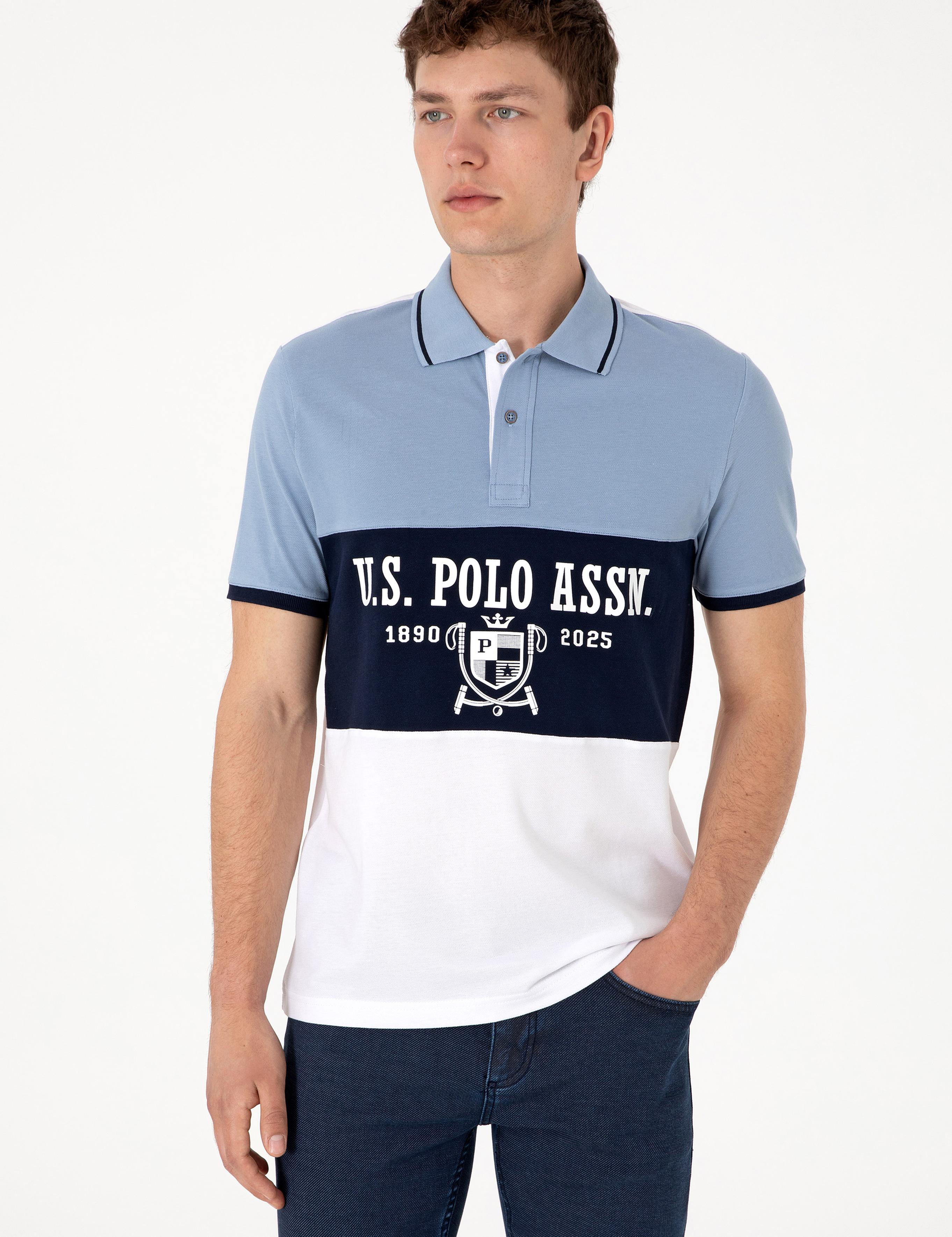 پولوشرت  رگولار یقه پولو مردانه یو اس پولو | U.S. Polo Assn. - تصویر 3
