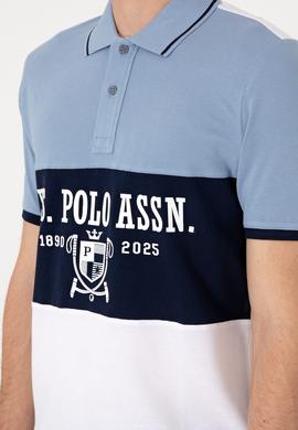 Erkek Regular Fit Polo Yaka Beyaz Tişört - 50299817017