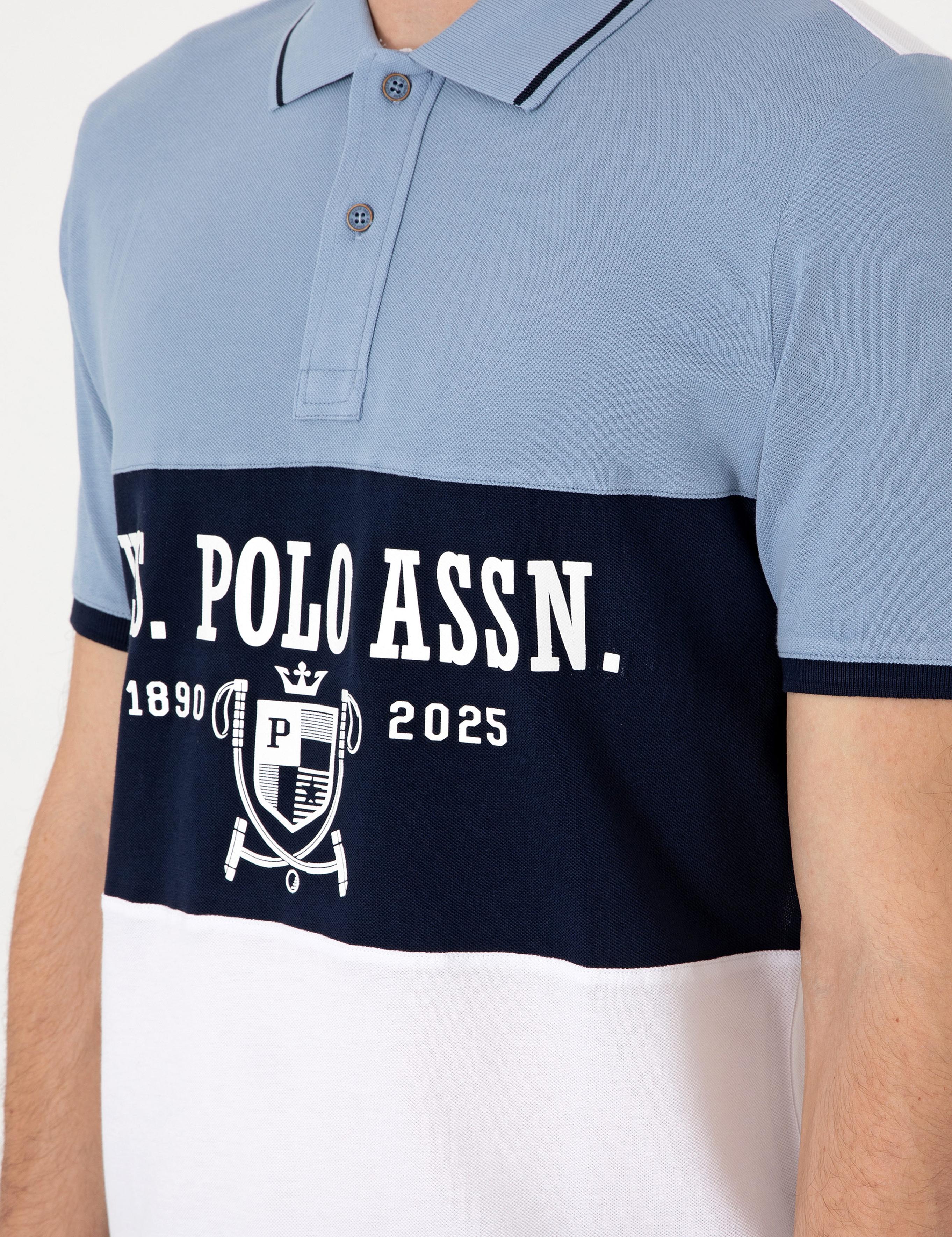 پولوشرت  رگولار یقه پولو مردانه یو اس پولو | U.S. Polo Assn. - تصویر 7