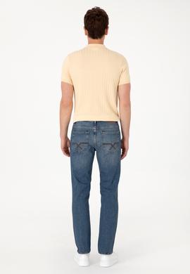 Erkek Mavi Jean Pantolon - 50304401078