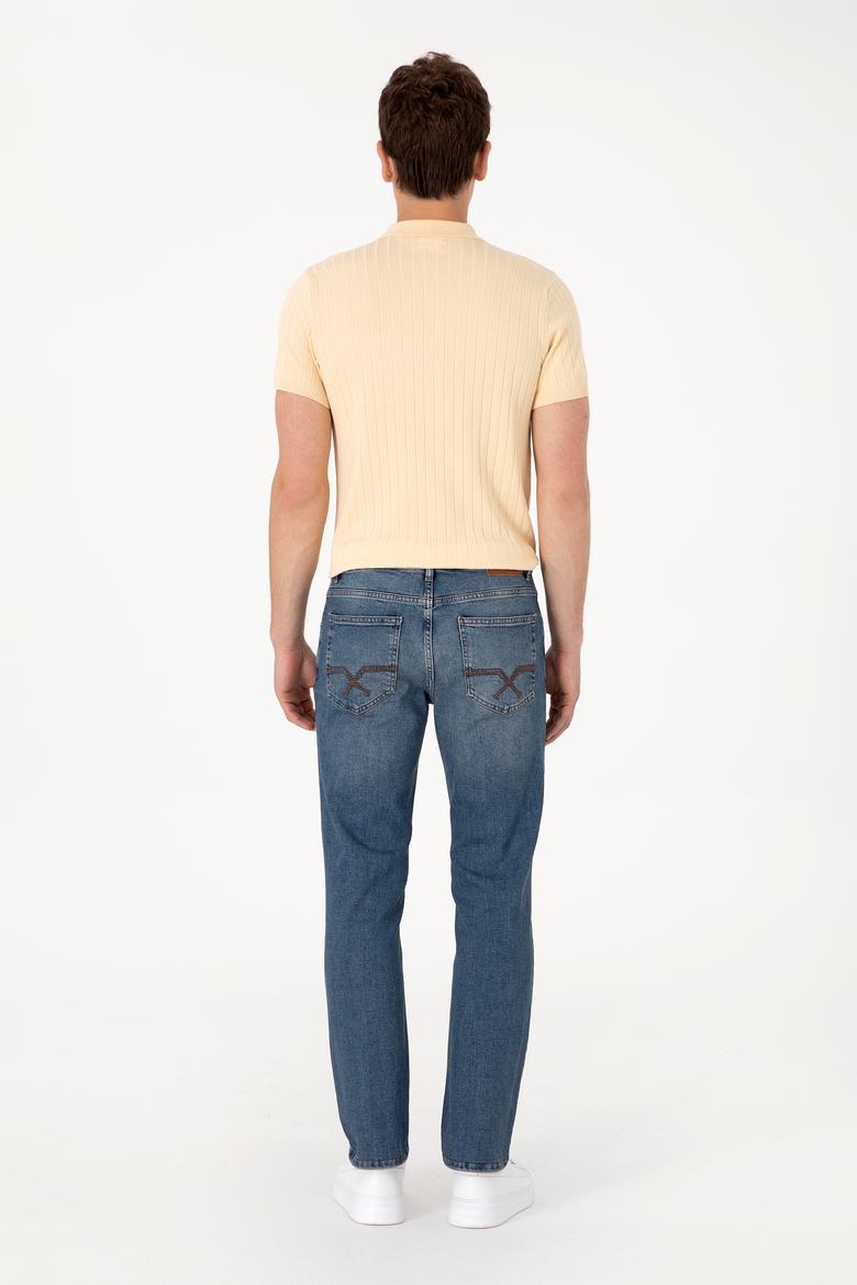 Erkek Mavi Jean Pantolon - 50304401078
