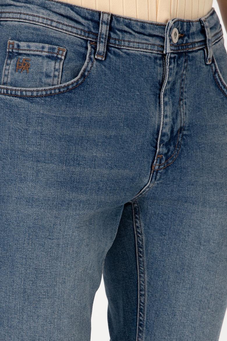 Erkek Mavi Jean Pantolon - 50304401078