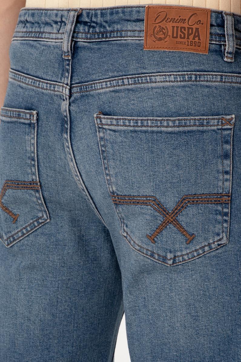 Erkek Mavi Jean Pantolon