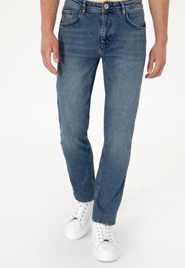Erkek Mavi Jean Pantolon - 50304401078