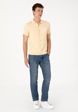 Erkek Mavi Jean Pantolon - 50304401078