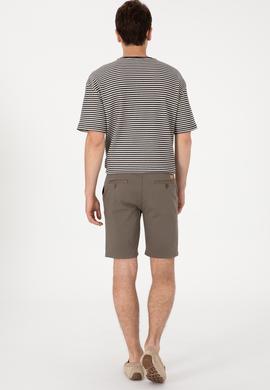 Erkek Vizon Dokuma Şort - 50299192054