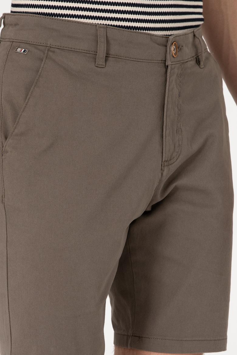 Erkek Vizon Dokuma Şort - 50299192054