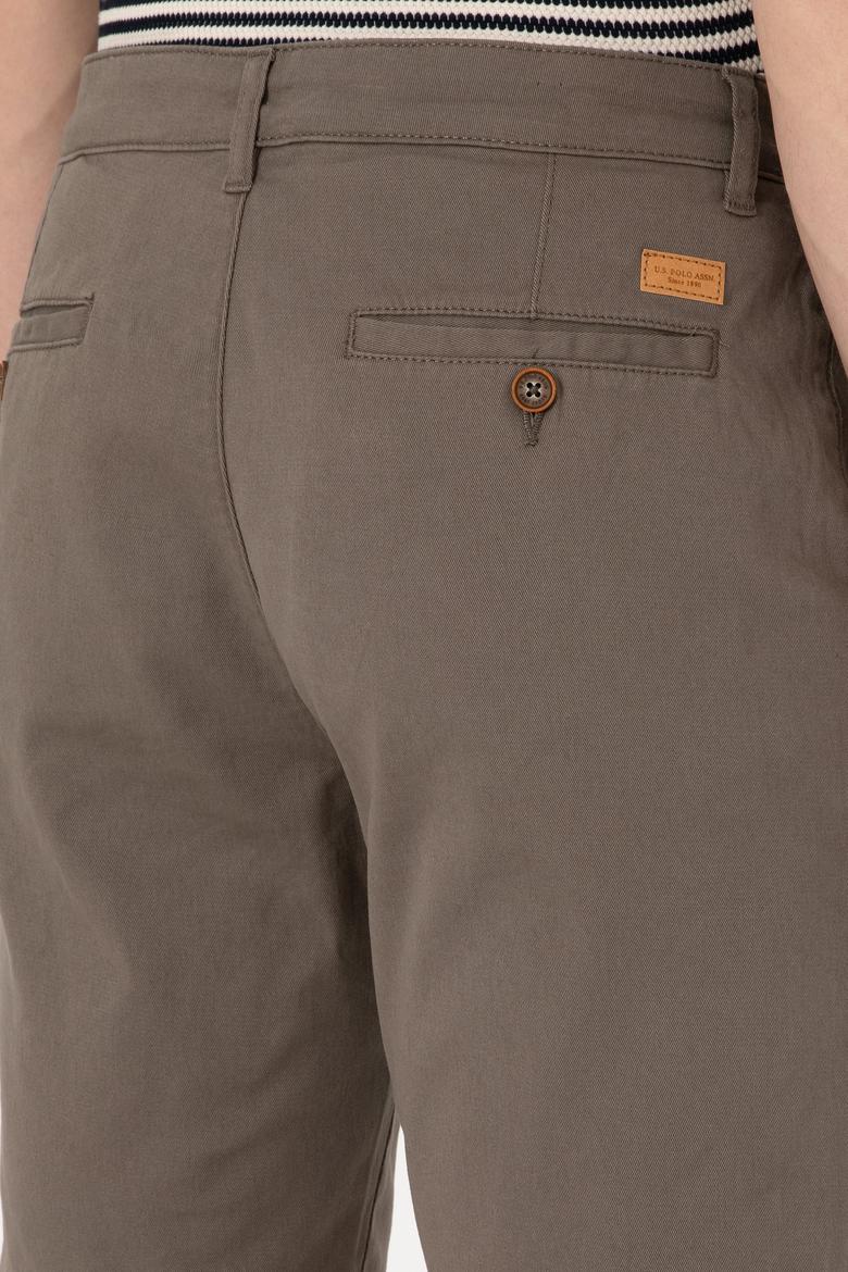 Erkek Vizon Dokuma Şort - 50299192054