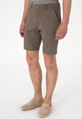 Erkek Vizon Dokuma Şort - 50299192054