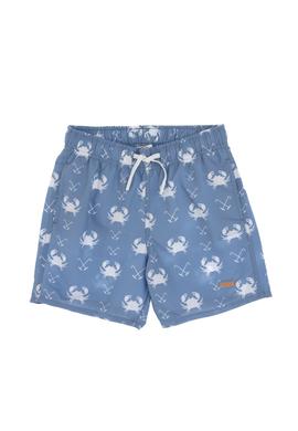 Erkek Çocuk Mavi Deniz Şortu - 50301293032
