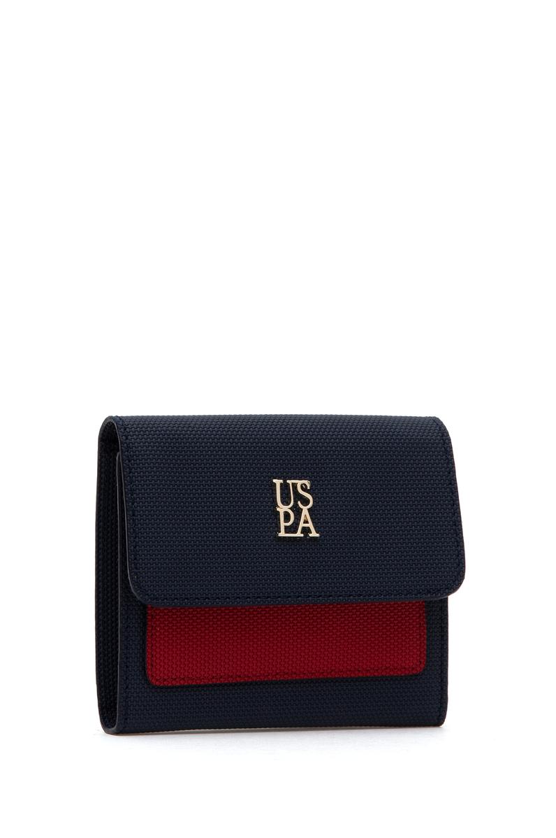 Kadın Lacivert Cüzdan