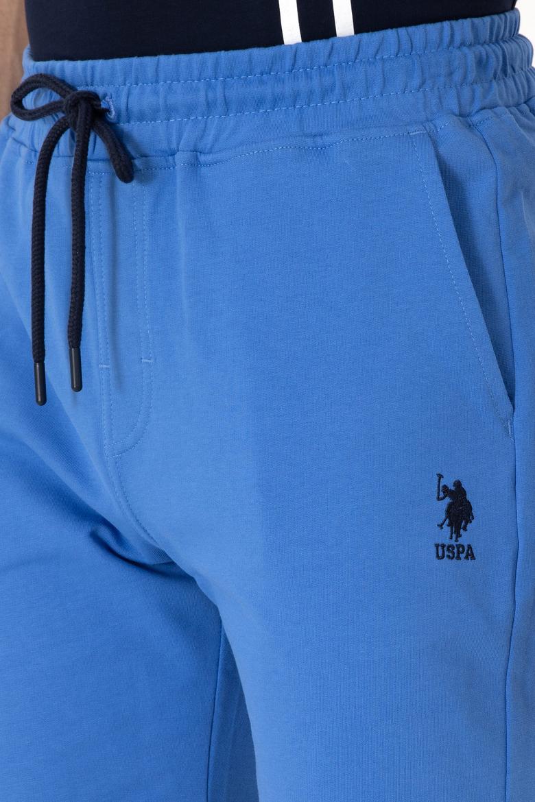 Erkek İndigo Örme Şort - 50298062090