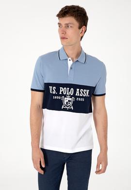 Erkek Regular Fit Polo Yaka Beyaz Tişört - 50299817017