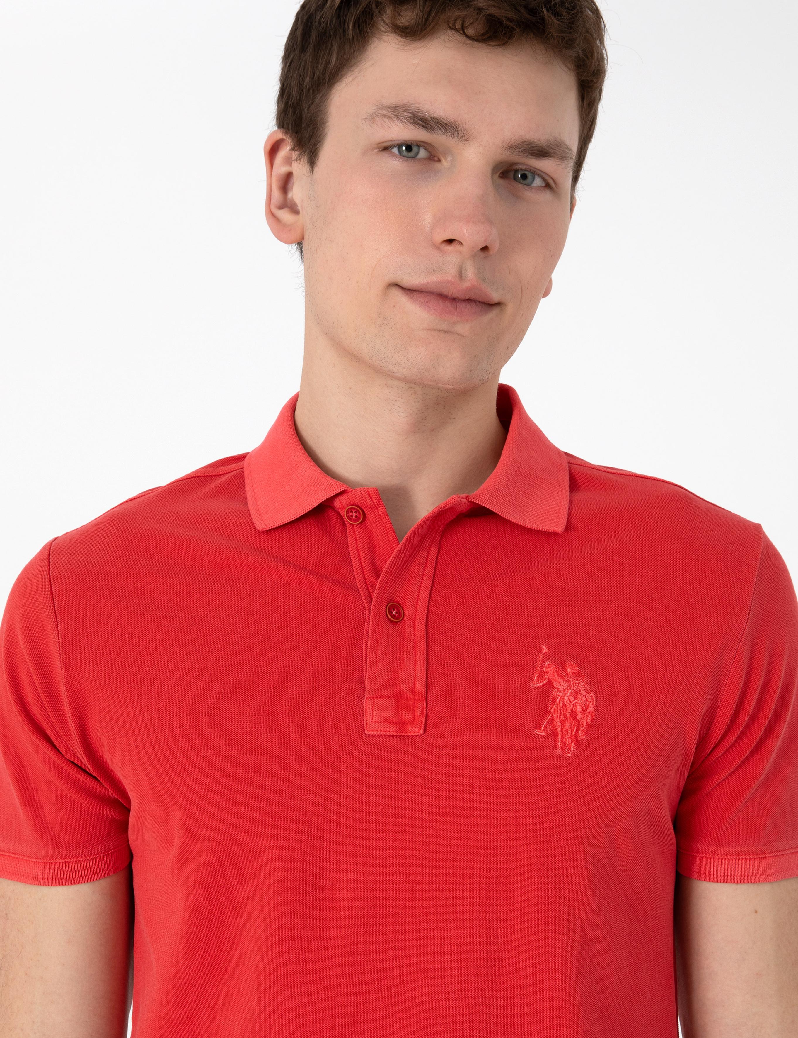 پولوشرت اندامی یقه پولو مردانه یو اس پولو | U.S. Polo Assn. - تصویر 2