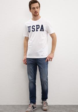 Erkek Beyaz Basic Tişört - 50216452010