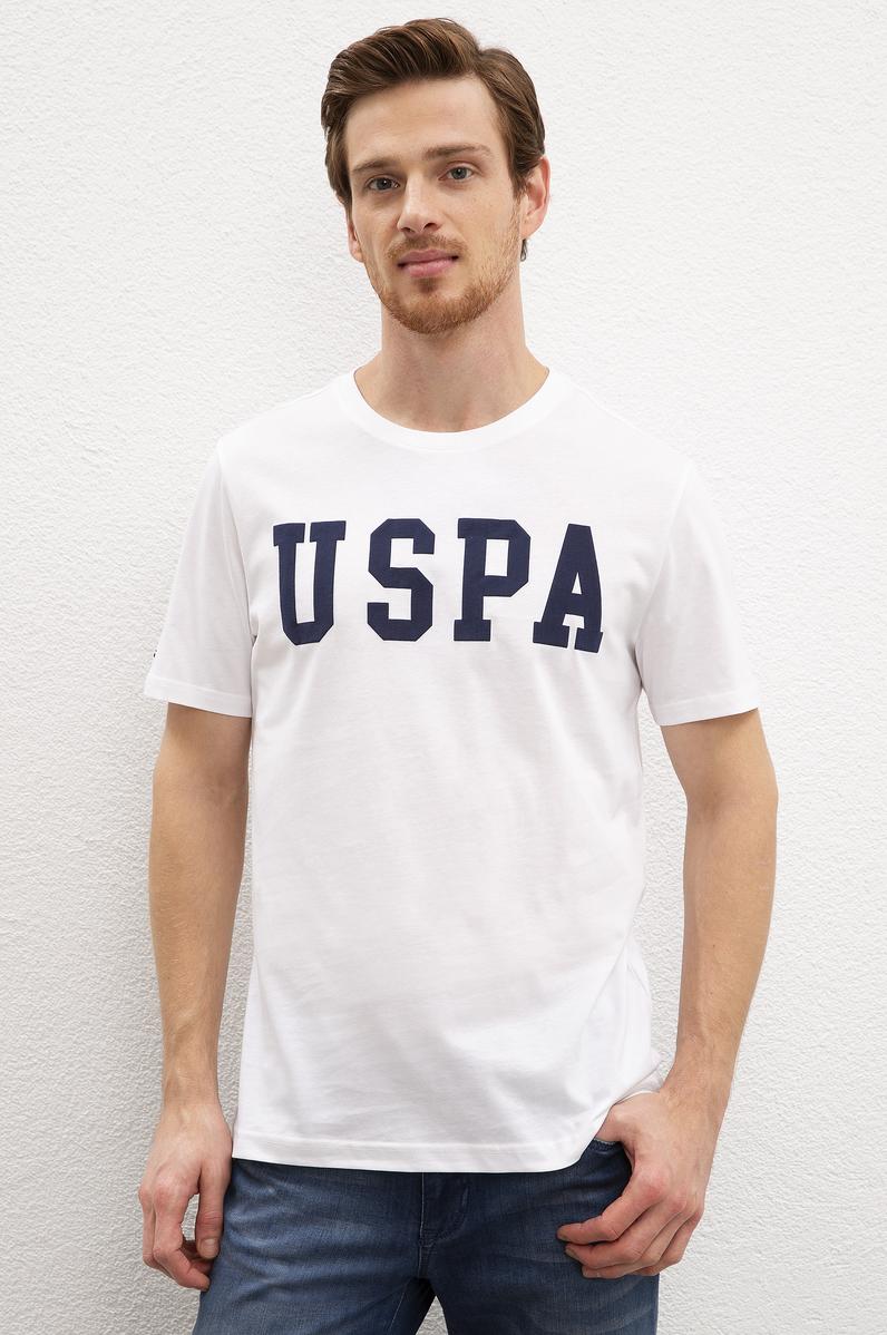 Erkek Beyaz Basic Tişört